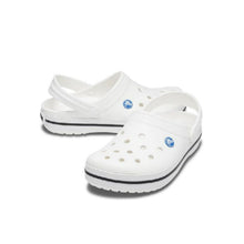 Crocband Clog in White