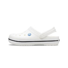 Crocband Clog in White