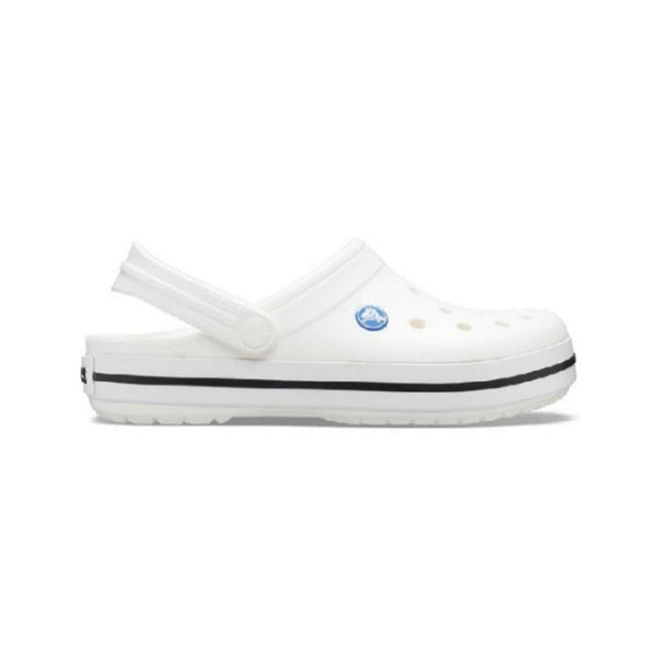 Crocband Clog in White