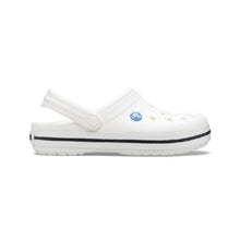 Crocband Clog in White