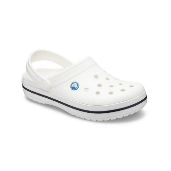 Crocband Clog in White