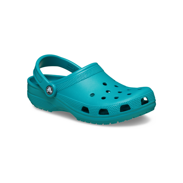 Classic Clog in Turbo Teal