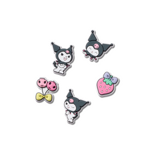 Jibbitz™ Charm Sanrio Kuromi 5 Pack