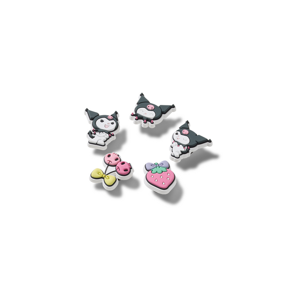 Jibbitz™ Charm Sanrio Kuromi 5 Pack
