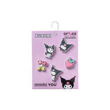 Jibbitz™ Charm Sanrio Kuromi 5 Pack