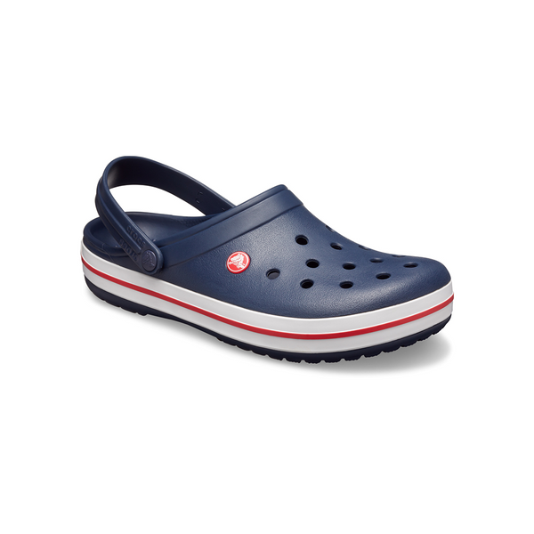 Crocband Clog in Navy