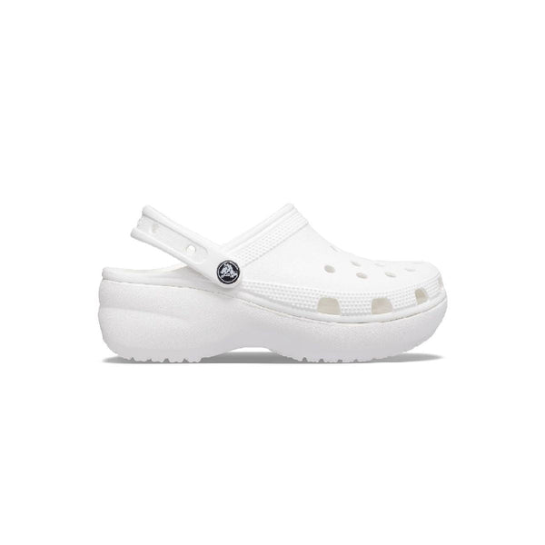 Women's Classic Platform Clog in White