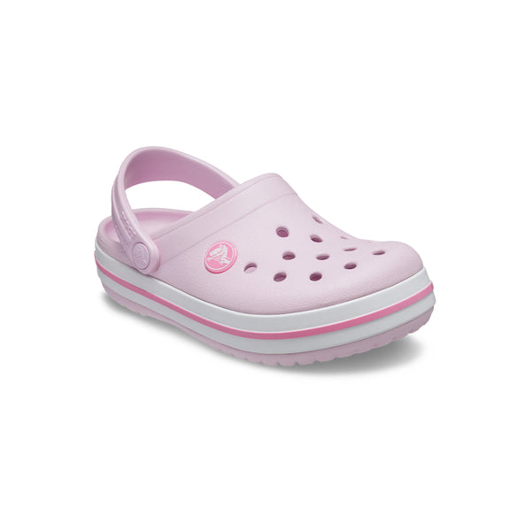 Toddler Crocband Clog in Ballerina Pink