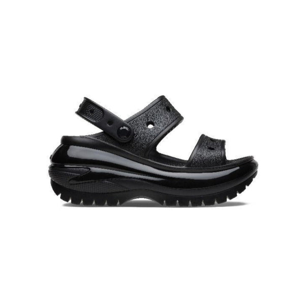 Classic Mega Crush Sandal in Black