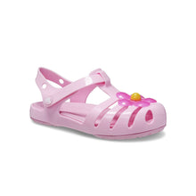 Kids' Isabella Charm Sandal in Flamingo