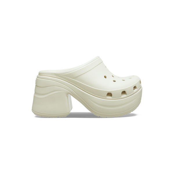 Siren Clog in Bone