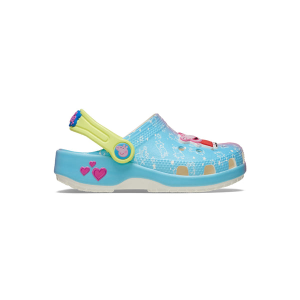 Toddler Peppa Pig Classic Clog in Multicolor