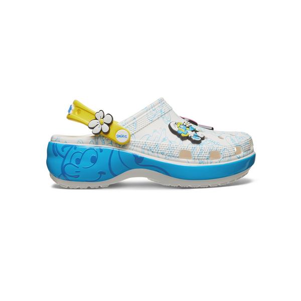 Women's Smurfs Platform Clog