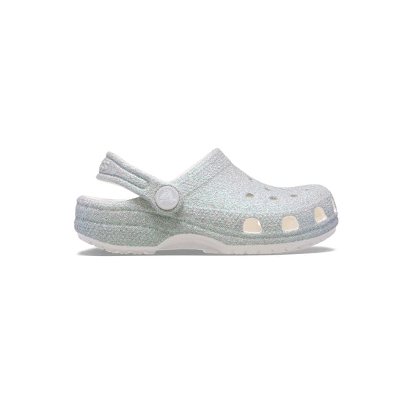Kids' Classic Iridescent Glitter Clog