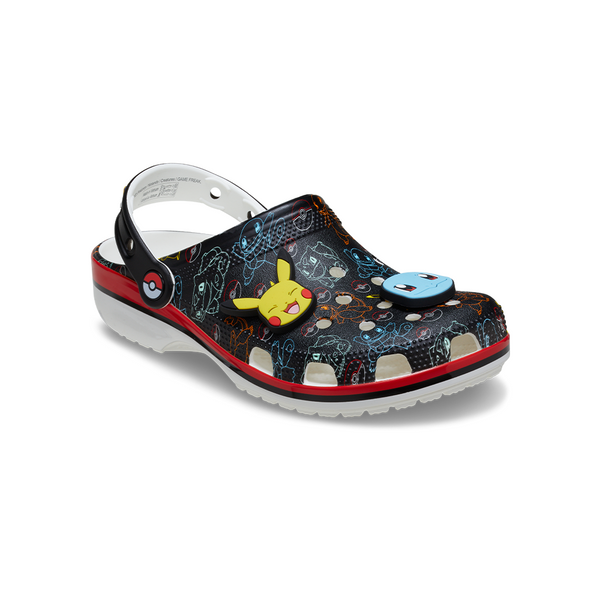 Pokemon Print Classic Clog
