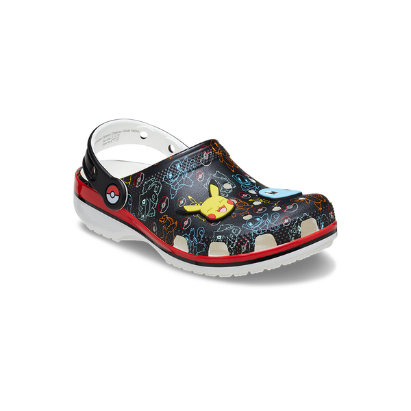 Toddler Pokemon Print Classic Clog in Multi