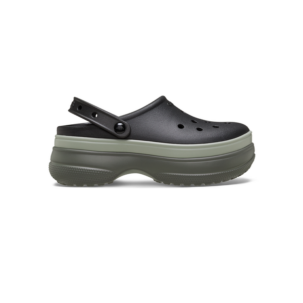 Classic Stacked Clog