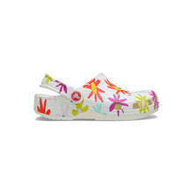 Toddler Classic Crafted Daisy Clog in Chalk