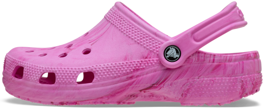 Classic Watercolor Marbled Clog