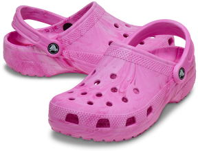 Classic Watercolor Marbled Clog