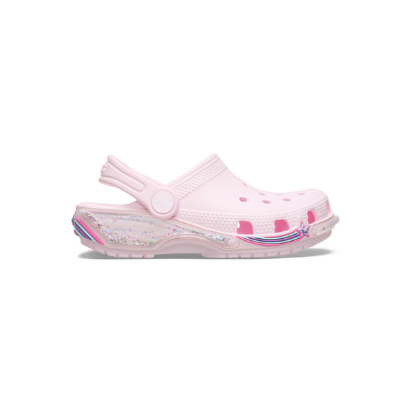 Kids' Classic Star Sprinkling Clog