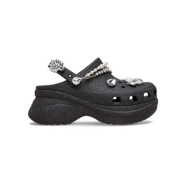 Women's Bae Wedding Glitter Clog