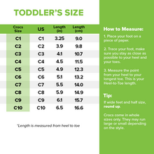 Toddler Crocband Clog in Navy Red