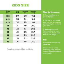 Toddler Crocband Clog in Navy Red