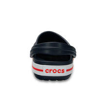 Kids' Crocband Clog in Navy Red