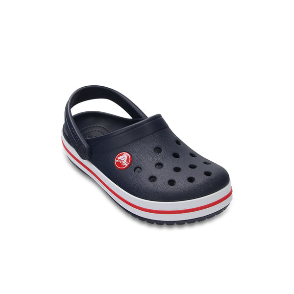 Kids' Crocband Clog in Navy Red