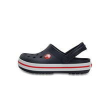 Kids' Crocband Clog in Navy Red