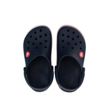 Toddler Crocband Clog in Navy Red