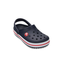 Toddler Crocband Clog in Navy Red