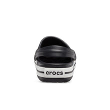 Crocband Clog in Black